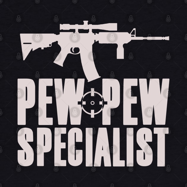 Pew Pew Specialist Airsoft/Paintball by Issho Ni